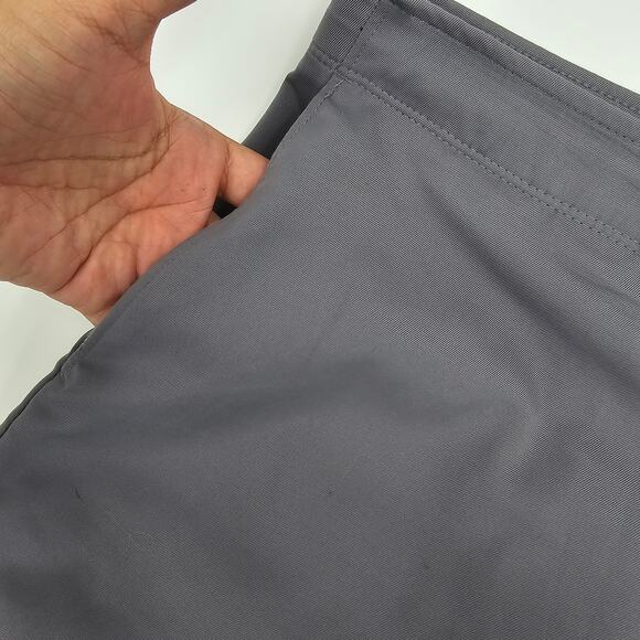 PGA Tour Gray Golf Shorts Flat Front Men's Size 46 Gorp Gorpcore 3503 - Picture 5 of 9